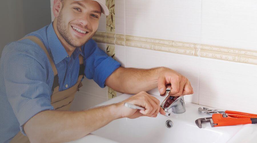 Faucet cartridge replacement in Brookport, IL